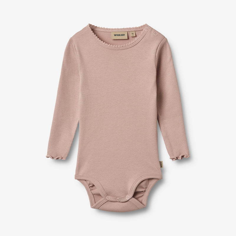 Wheat Main 2 Body L/S Regitze Body 2487 rose powder