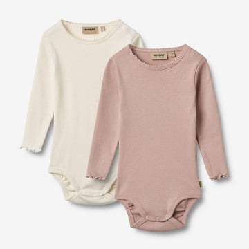 Wheat Main 2 Langermet body Regitze Body 2487 rose powder
