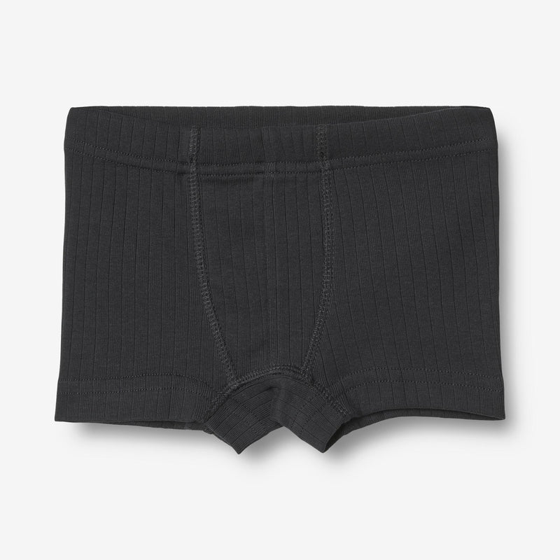 Wheat Main 2 Boxer Shorts Louis Underwear 9432 navy rib stripe