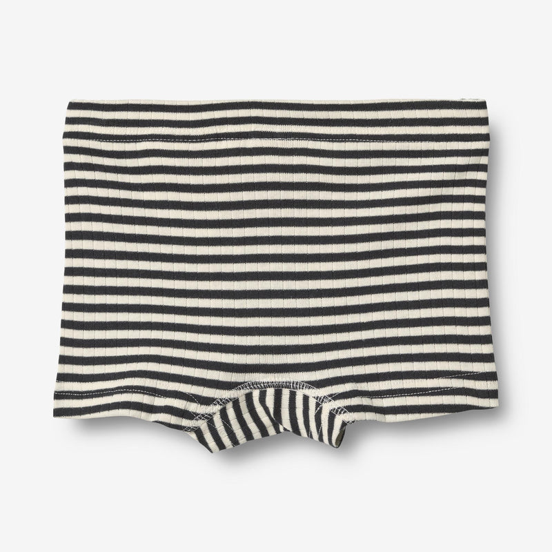 Wheat Main 2 Boxer Shorts Louis Underwear 9432 navy rib stripe