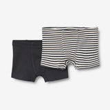 Wheat Main 2 Boxershorts Louis Underwear 9432 navy rib stripe