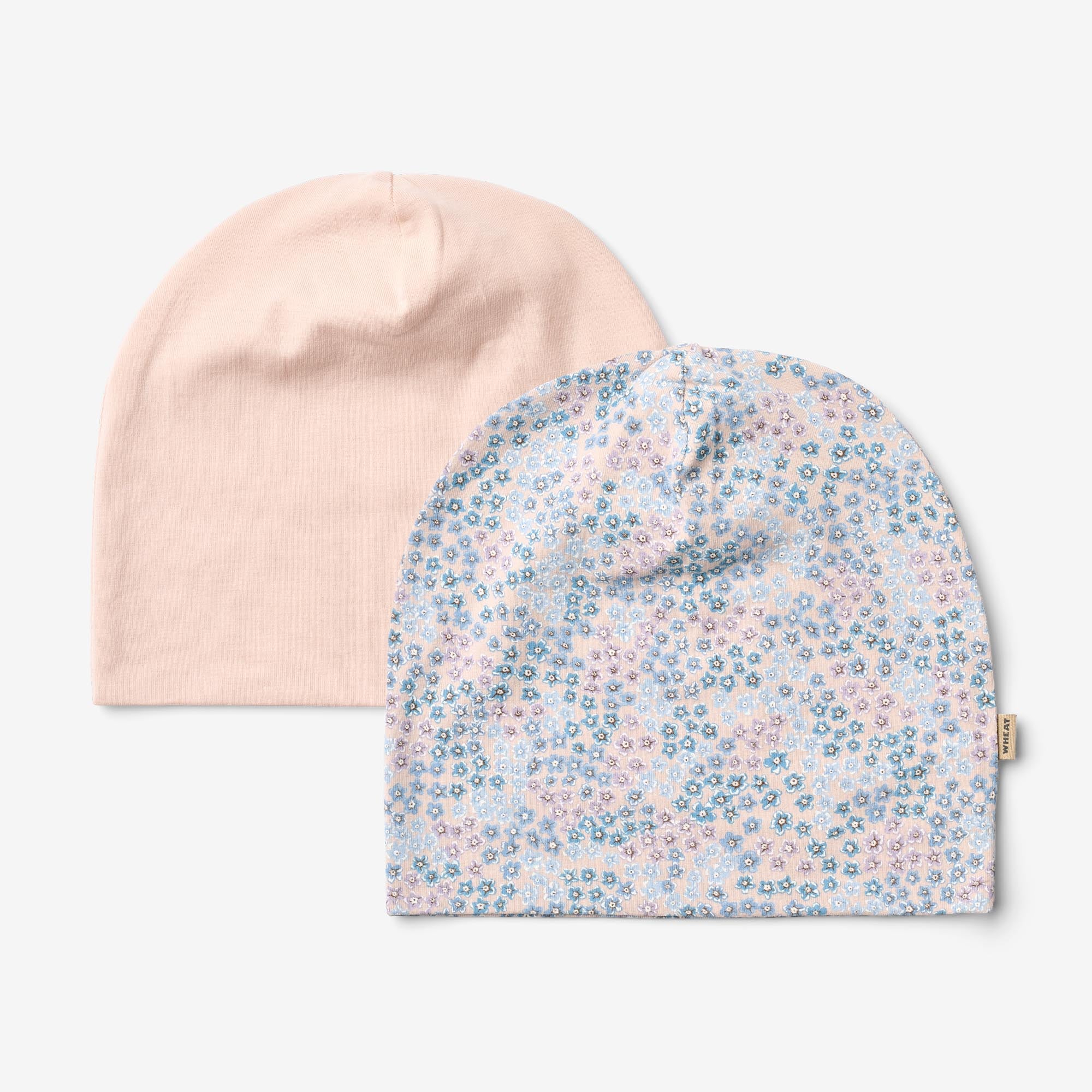 2 Lue Myk Aidan - powder blue flowers – Wheat.no