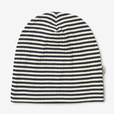 Wheat Main 2 Hatt Myk Aidan Accessory 9432 navy rib stripe