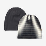 Wheat Main 2 Hatt Myk Aidan Accessory 9432 navy rib stripe