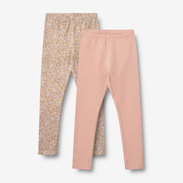 Wheat Main 2 Leggings Jules Legging 9409 lilac flower meadow