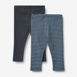 Wheat Main 2 Leggings Jules Legging 9548 bright blue stripe