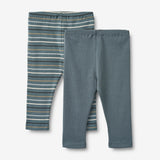 Wheat Main 2 Leggings Jules Legging 9547 blue multi stripe