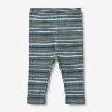 Wheat Main 2 Leggings Jules Legging 9547 blue multi stripe