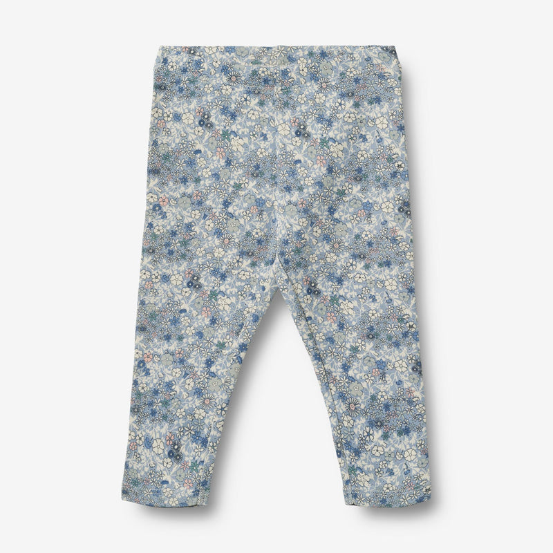 Wheat Main 2 Leggings Jules Legging 9418 blue summer flowers