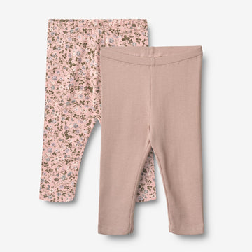 Wheat Main 2 Leggings Jules Legging 9536 rose powder flowers