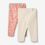 Wheat Main  2 Leggings Jules Leggings 2285 rosette flowers