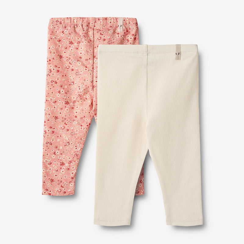Wheat Main  2 Leggings Jules Leggings 2285 rosette flowers