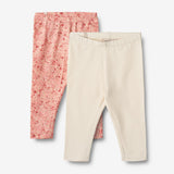 Wheat Main  2 Leggings Jules Leggings 2285 rosette flowers
