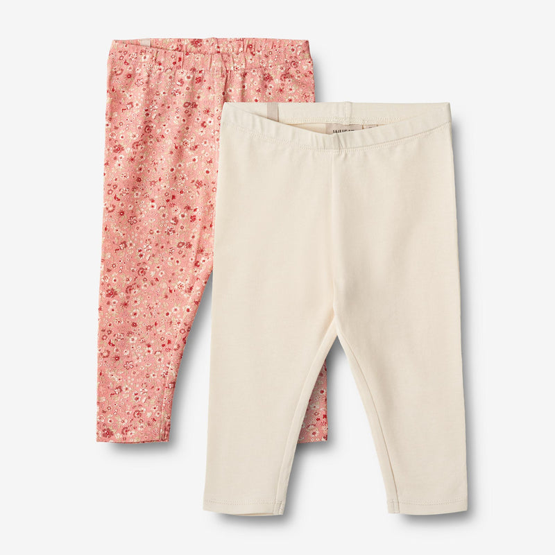 Wheat Main  2 Leggings Jules Leggings 2285 rosette flowers
