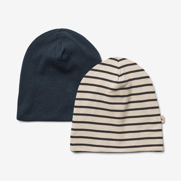 Wheat Main  2 Luer Aidan Acc 1046 blue navy stripe