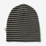 Wheat Main  2 Luer Soft Aidan Acc 1433 navy stripe