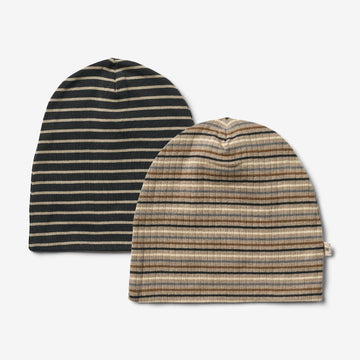 Wheat Main  2 Luer Soft Aidan Acc 1433 navy stripe