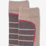 Wheat Outerwear 2 Pack Ski Socks Varmo Baselayer 1135 dry rose