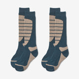 Wheat Outerwear 2 Pack Ski Socks Varmo Baselayer 9681 dark petroleum