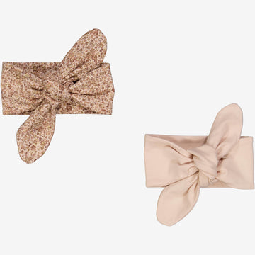 Wheat Main  2 Pannebånd Olivia | Baby Acc 2475 rose flowers