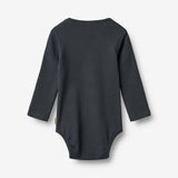 Wheat Main 2 Rib Body L/S Spencer Body 1432 navy