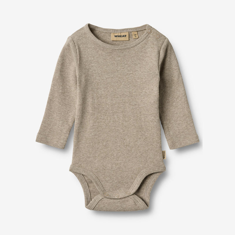 Wheat Main 2 Rib Body L/S Spencer Body 1432 navy