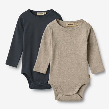 Wheat Main 2 Ribb Langermet Body Spencer Body 1432 navy