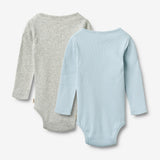 Wheat Main 2 Ribb Langermet Body Spencer Body 2703 summer sky