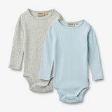 Wheat Main 2 Ribb Langermet Body Spencer Body 2703 summer sky