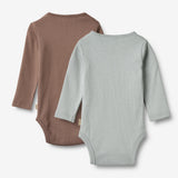 Wheat Main 2 Ribb Langermet Body Spencer Body 9582 soft rain brown