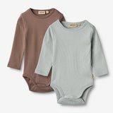 Wheat Main 2 Ribb Langermet Body Spencer Body 9582 soft rain brown