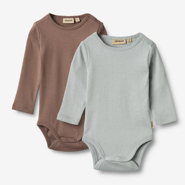 Wheat Main 2 Ribb Langermet Body Spencer Body 9582 soft rain brown