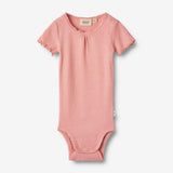 Wheat Main  2 Rib Body S/S Edna Underwear/Bodies 2510 rosette ballet