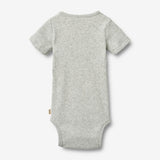 Wheat Main 2 Ribb Kortermet Body Timo Body 2703 summer sky