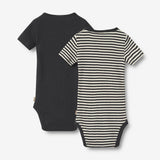 Wheat Main 2 Rib Body S/S Timo Body 9432 navy rib stripe