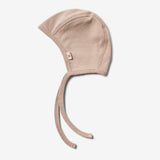 Wheat Main  2 Rib Cap Hassel | Baby Acc 0098 grey rose flowers