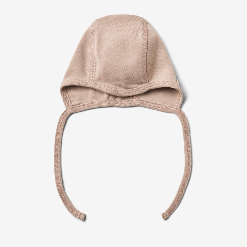 Wheat Main  2 Rib Cap Hassel | Baby Acc 0098 grey rose flowers