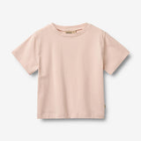 Wheat Main 2 T-skjorte S/S Ella T-Shirt 2528 powder blue flowers