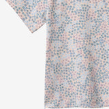 Wheat Main 2 T-skjorte S/S Ella T-Shirt 2528 powder blue flowers