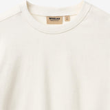 Wheat Main 2 T-shirt S/S Tommy T-Shirt 9641 faded blue stripe