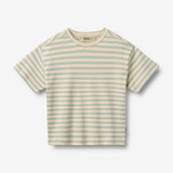 Wheat Main 2 T-shirt S/S Tommy T-Shirt 9662 spring lake stripe