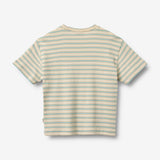 Wheat Main 2 T-shirt S/S Tommy T-Shirt 9662 spring lake stripe