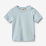 Wheat Main 2 T-skjorte S/S Fabian T-Shirt 9877 multi blue stripe