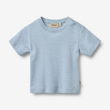 Wheat Main 2 T-skjorte S/S Fabian T-Shirt 9669 whale friends