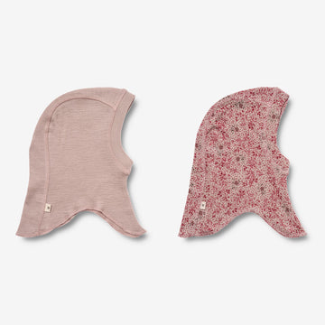 Wheat Wool  2 Ull Balaclava Felix | Baby Acc 2400 powder