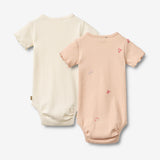 Wheat Main 2 Kortermet body Maren Body 2475 rose flowers