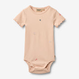 Wheat Main 2 Kortermet body Maren Body 2475 rose flowers