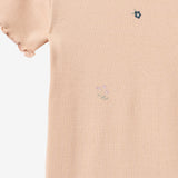 Wheat Main 2 Kortermet body Maren Body 2475 rose flowers