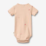 Wheat Main 2 Kortermet body Maren Body 2475 rose flowers