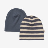 Wheat Main 2 hatt Soft Aidan Accessory 1309 greyblue stripe